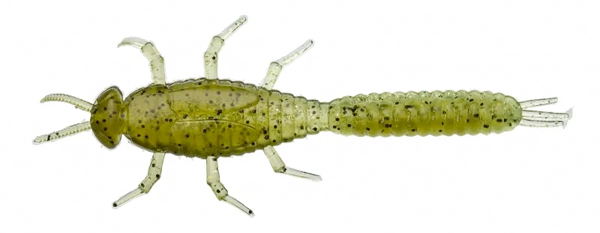 Illex Magic May Fly 6,6 cm - 8 stuks - Green Pumpkin