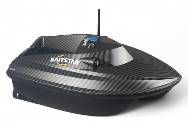 BaitStar Baitboats Xpert Carbon AllinOne Voerboot (GPS & Fishfinder)