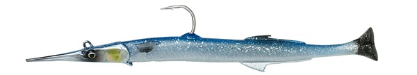 Savage Gear 3D Needlefish Pulsetail 18cm 26g (2+1pcs) - Blue