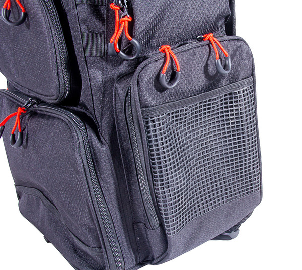 Ultimate Caster Backpack (Incl. 4 Tackle Boxes!)