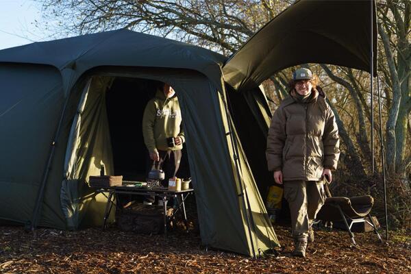 Solar Social ' The Twin' Bivvy