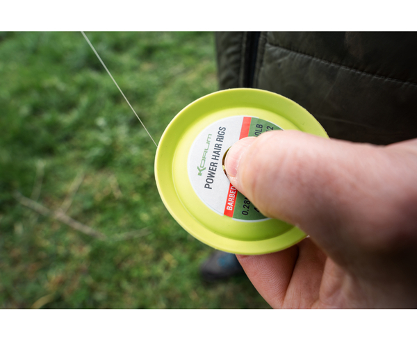 Korum Power Hair Rigs 1m (6 pieces)