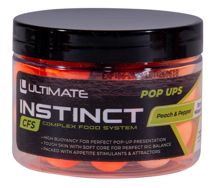 Ultimate Instinct CFS Fluo & Washed Out Mix Pop Ups 15mm (50g)