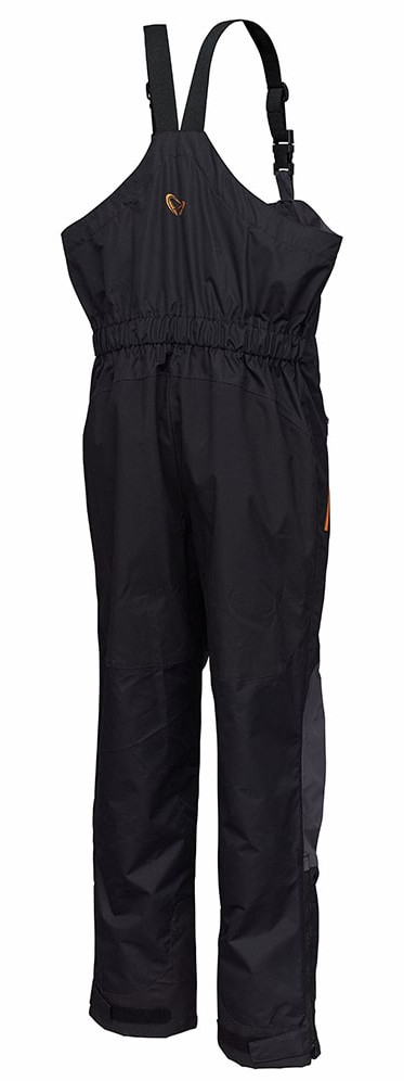 Savage Gear WP Performance Bib and Brace Black/Grey Pants