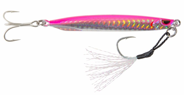 Ultimate Torpe Slim Casting Jig 40g  - Pink Flash