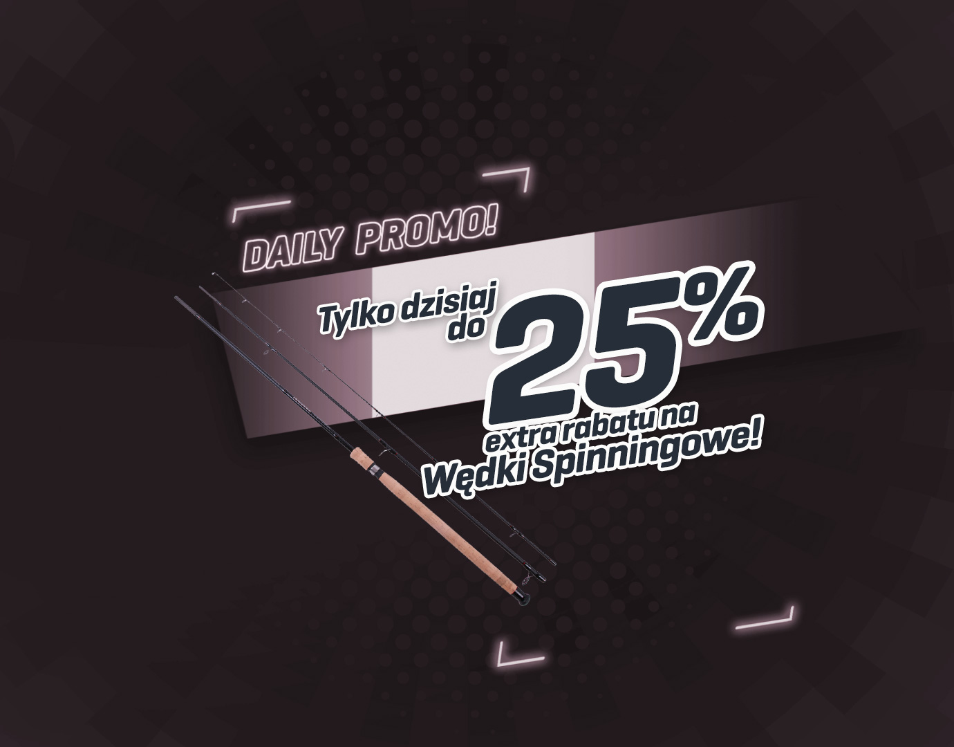 Subbanner: Tot 25% Spinhengels