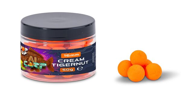 Anaconda AI Carp Pop Up's Cream Tigernut 16mm (50g)