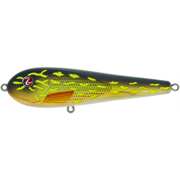 River2Sea ICBM 120 Jerkbait - Pike