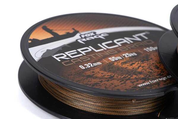 Fox Rage Replicant Cast Braided Line (150m)