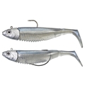 Gunki G'Bump Swm 125 Ready Pack Softbait 12.5cm (20g) (2 stuks) - Silver Blue
