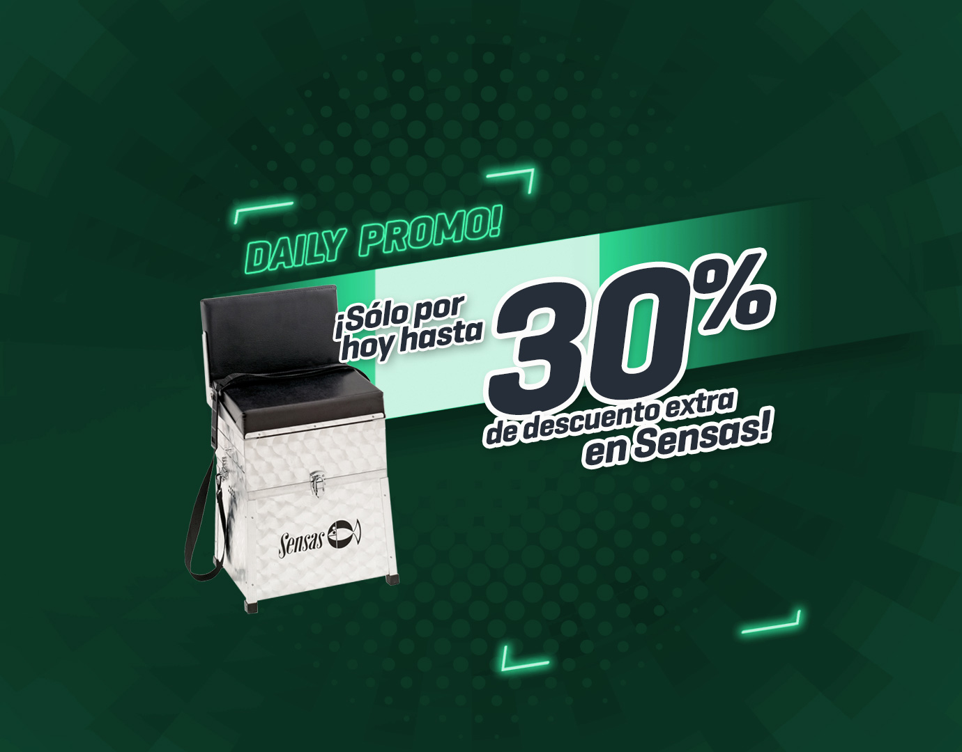 Subbanner: Tot 30% Sensas