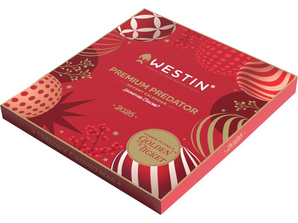 Calendario dell'Avvento Westin 2026 Premium Predator (24 Giorni di Regali!)