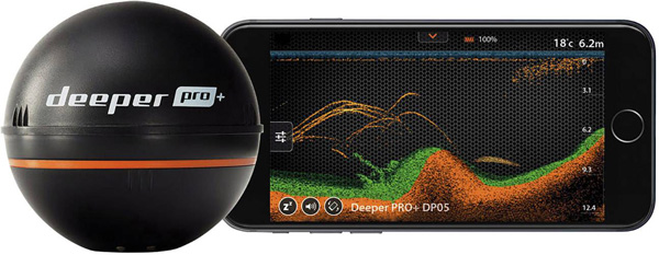 Deeper Smart Sonar PRO+ | Fiskedeal Deeper Smart Sonar PRO+ | Fiskedeal