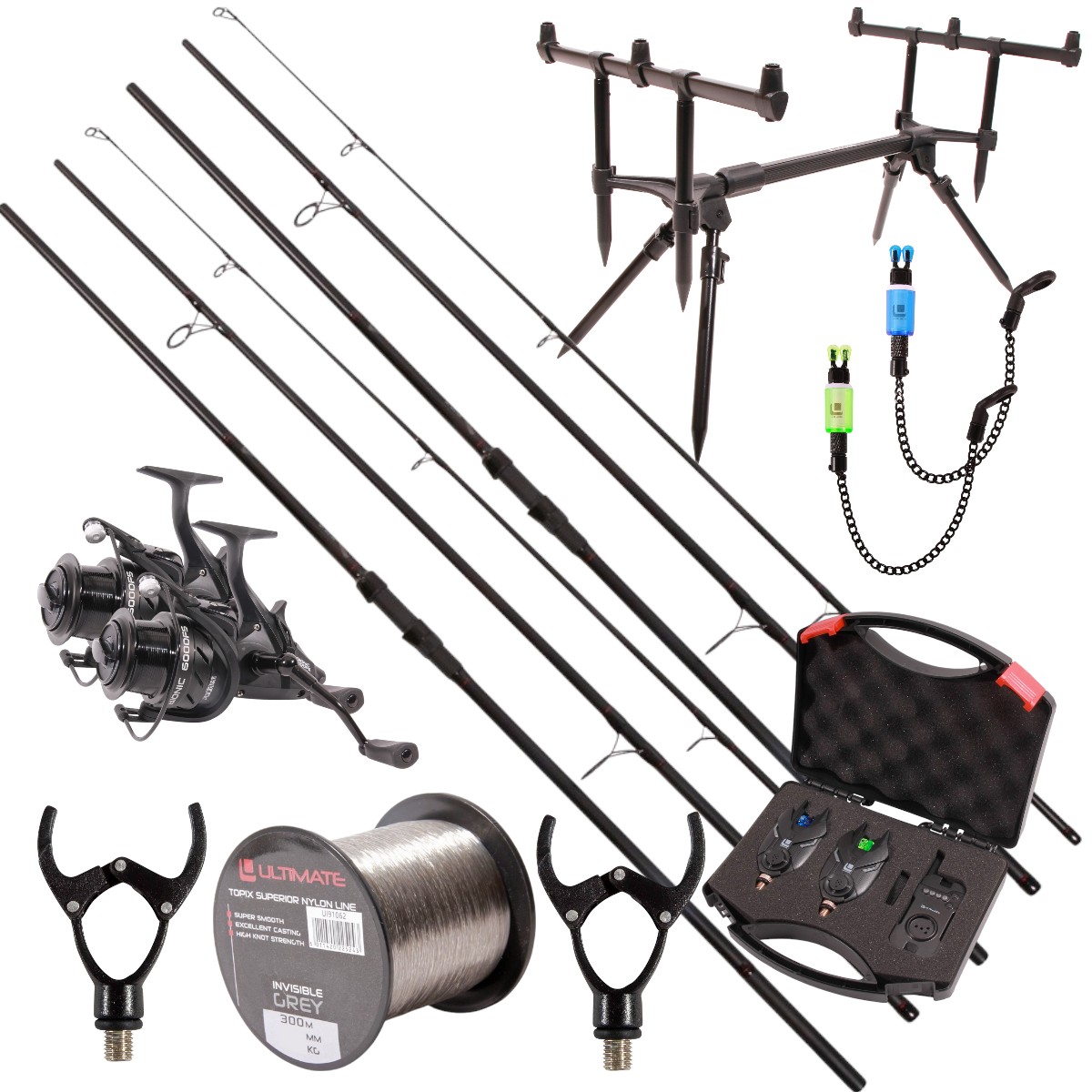 Ultimate Adventure Carp Set 12ft | Visdeal