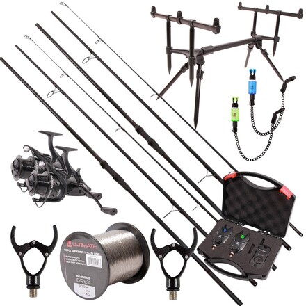 Ultimate Adventure Carp Set 12ft