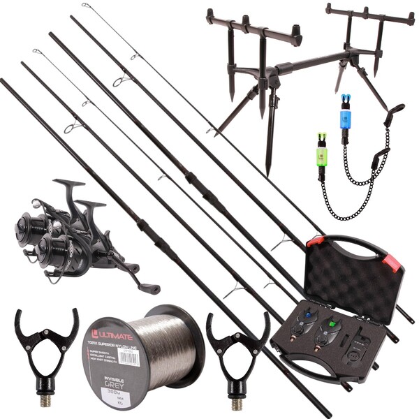 Ultimate Adventure Carp Set 12ft