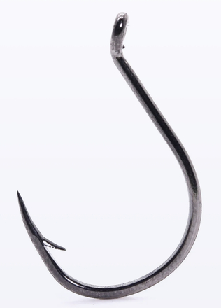 Mustad Dropshot Hooks Blacknickel Dropshothaken