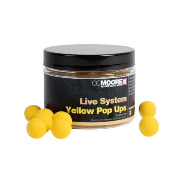 CC Moore Live System Pop Ups 12mm (55 pieces)