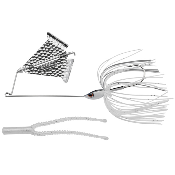 Spro Squeeler Buzzbait 16.5cm (14g) Oppervlakte Kunstaas - Pearl White