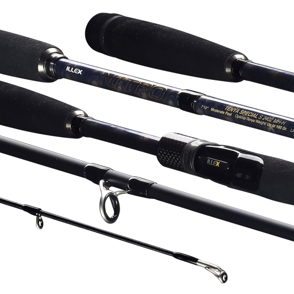Illex Nitro S 2402 Tenya Special Caña Spinning para Mar (2.4m)