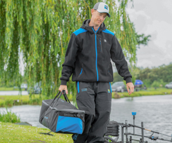 Veste polaire coupe-vent Preston