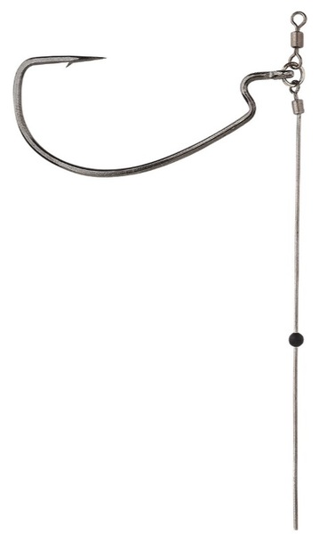 Gamakatsu Power Drop Superline EWG Anzuelo para Dropshot (2 pzas.) - #5/0