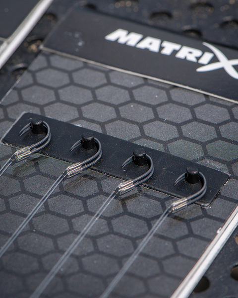 Matrix X1 Commercial Carp Rigs 10cm (8pcs)
