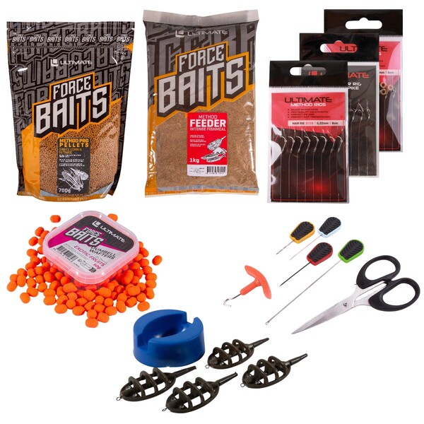 Ultimate Method Feeder Starter Pack