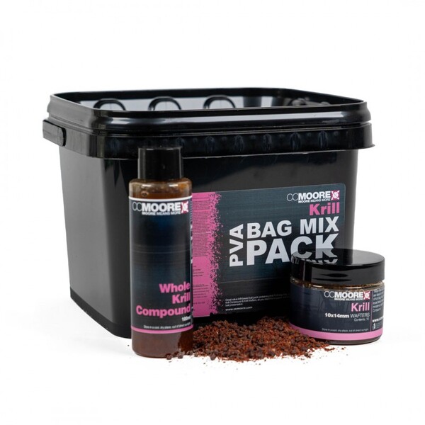 CC Moore Krill PVA Bag Mix Bucket Pack