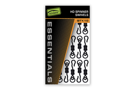 Fox Edges HD Spinner Swivels (10 Stuks)