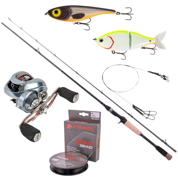 Ultimate Vital Baitcasting Set