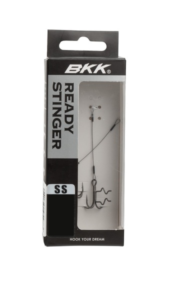 BKK Assit Spear Softbait Stinger HD 7x7 Wire Pike (2 pieces)