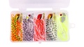Fish4All Bladed Jig Kit 19g 12cm (5 Stuks)