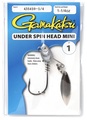 Gamakatsu Under Spin Head Mini #1 Jighead - 7.1g