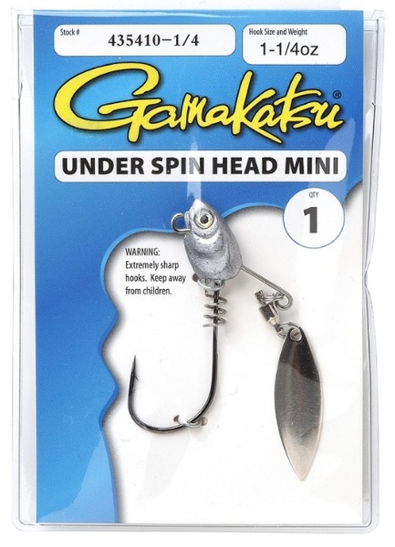 Gamakatsu Under Spin Head Mini #1 Jighead - 7.1g