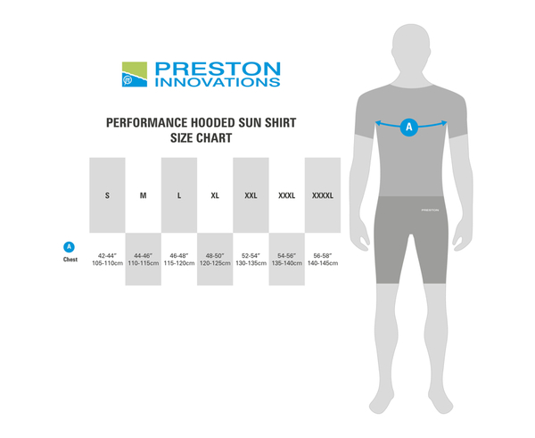 Preston Performance Hooded Sun Shirt UPF-40