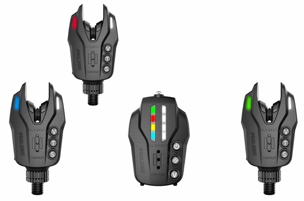 Prologic Element Com-Pact Alarm Set Alarma de Mordida - 3+1