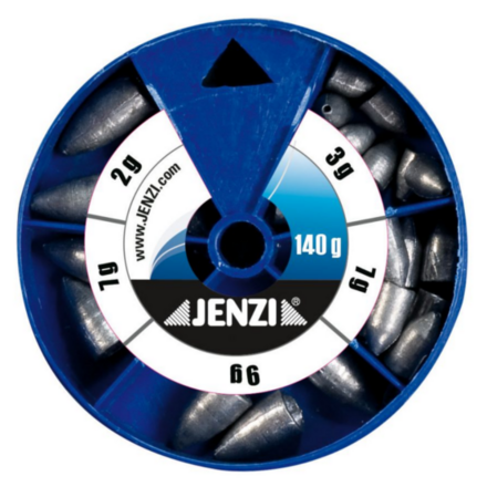 Jenzi Drop Shot / Texas / Carolina Rig ołów