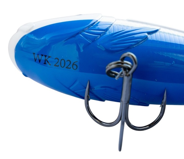 Rozemeijer Tybrid WK 2026 LTD Jerkbait NL Vlag #2/0 BKK 15cm (81g)