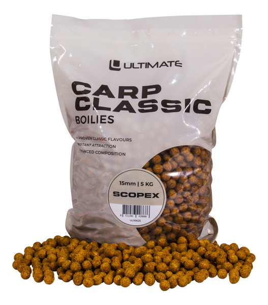 Ultimate Carp Classic Boilies Scopex