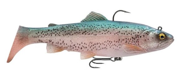 Savage Gear 3D Trout Rattle Shad FS 17cm (90g)  - Clear Rainbow Trout