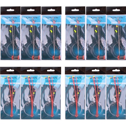 Ultimate Sea Rig Pack Líder para Mar (12 piezas)