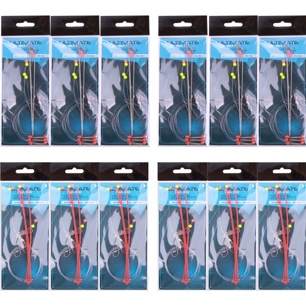 Bas de ligne mer Ultimate Sea Rig Pack (12 pcs)