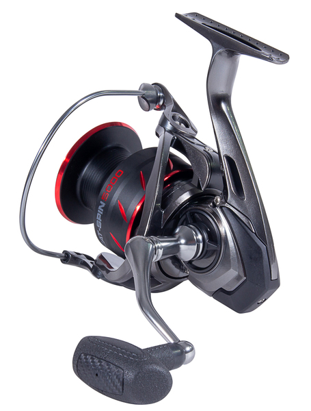 Mulinello da Spinning per Siluro Ultimate Cat-Spin II + Intrecciato Catstrike X8 Combo