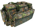 NGT Camo Carryall Kit mit Tacklebox, Rigbox & Glug Bag