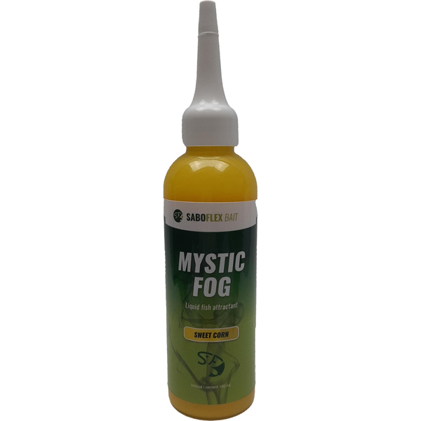 Saboflex Mystic Fog Liquid Fish Attractant - Sweet Corn