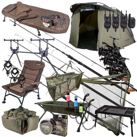 Ultimate Premium Carp Session Set