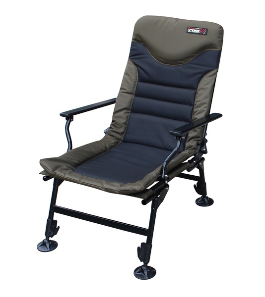 Ultimate Com4 Silla de Pesca 2 en 1