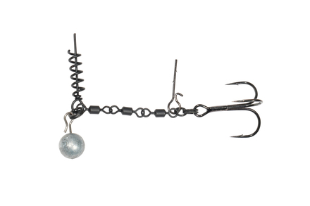 Ultimate Collos Heavy Duty Softbait Rig Stinger