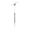 Fencl Fishing Rod Support With Forked Bankstick Hengelsteun